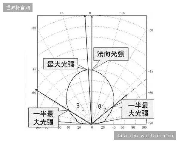 顶级非对称配光灯具可确保超过95%的光通量被精确导向比赛区域，将外溢光（SpillLight）降至最低